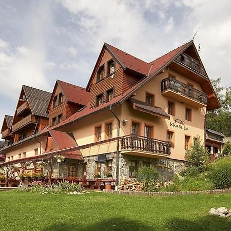Penzion Krasula Zdiar Exterior photo