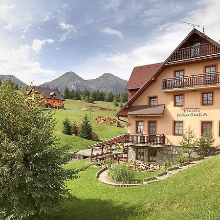 Penzion Krasula Zdiar Exterior photo