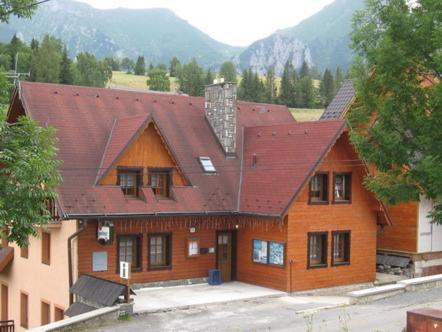 Penzion Krasula Zdiar Exterior photo