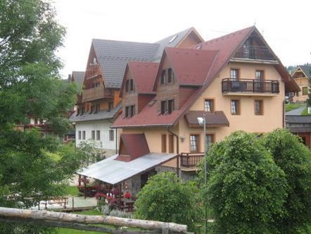 Penzion Krasula Zdiar Exterior photo